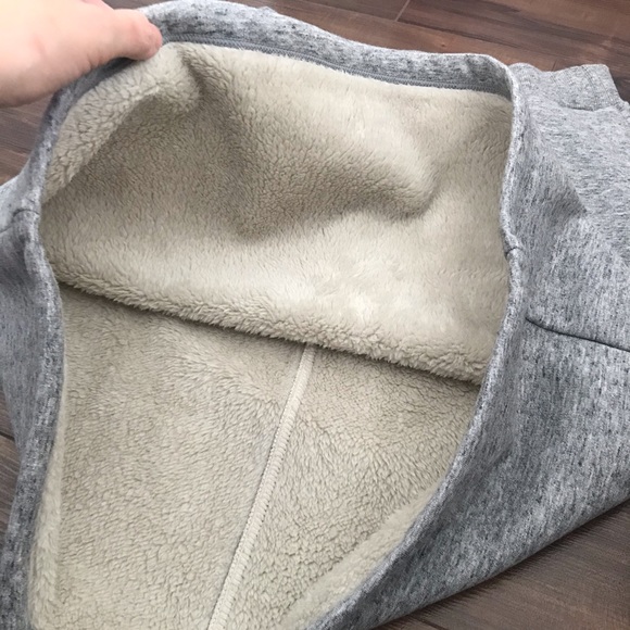 NWT Uniqlo Kids A line fleece-lined skirt size 13 - Picture 4 of 4